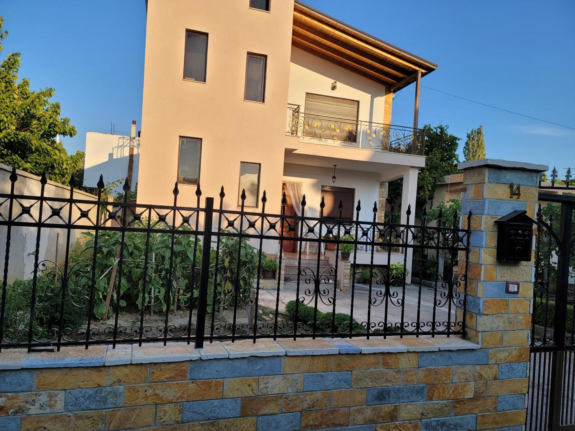 Villa Baka 14 Durrës Exteriér fotografie
